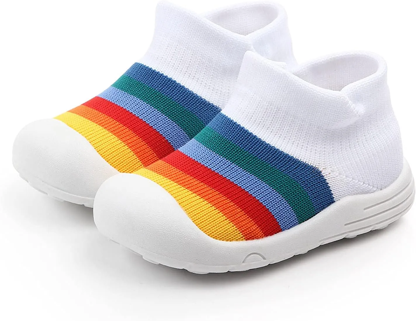 11 Girls Sneakers Shoes Girls Sole Slipper Socks Shoes Rubber Soft Boys Baby Toddler Knit Infant Baby Shoes Kid Shoe 1