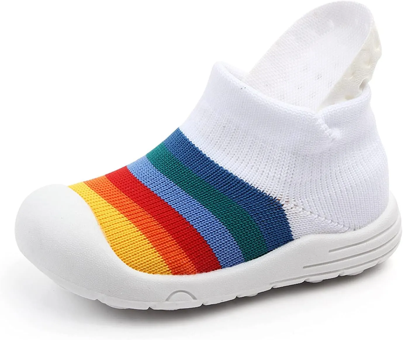 11 Girls Sneakers Shoes Girls Sole Slipper Socks Shoes Rubber Soft Boys Baby Toddler Knit Infant Baby Shoes Kid Shoe 1