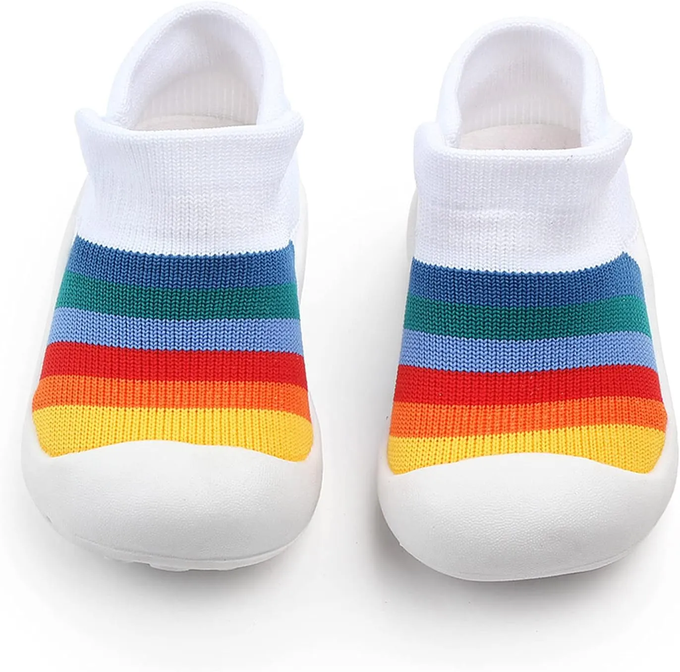 11 Girls Sneakers Shoes Girls Sole Slipper Socks Shoes Rubber Soft Boys Baby Toddler Knit Infant Baby Shoes Kid Shoe 1