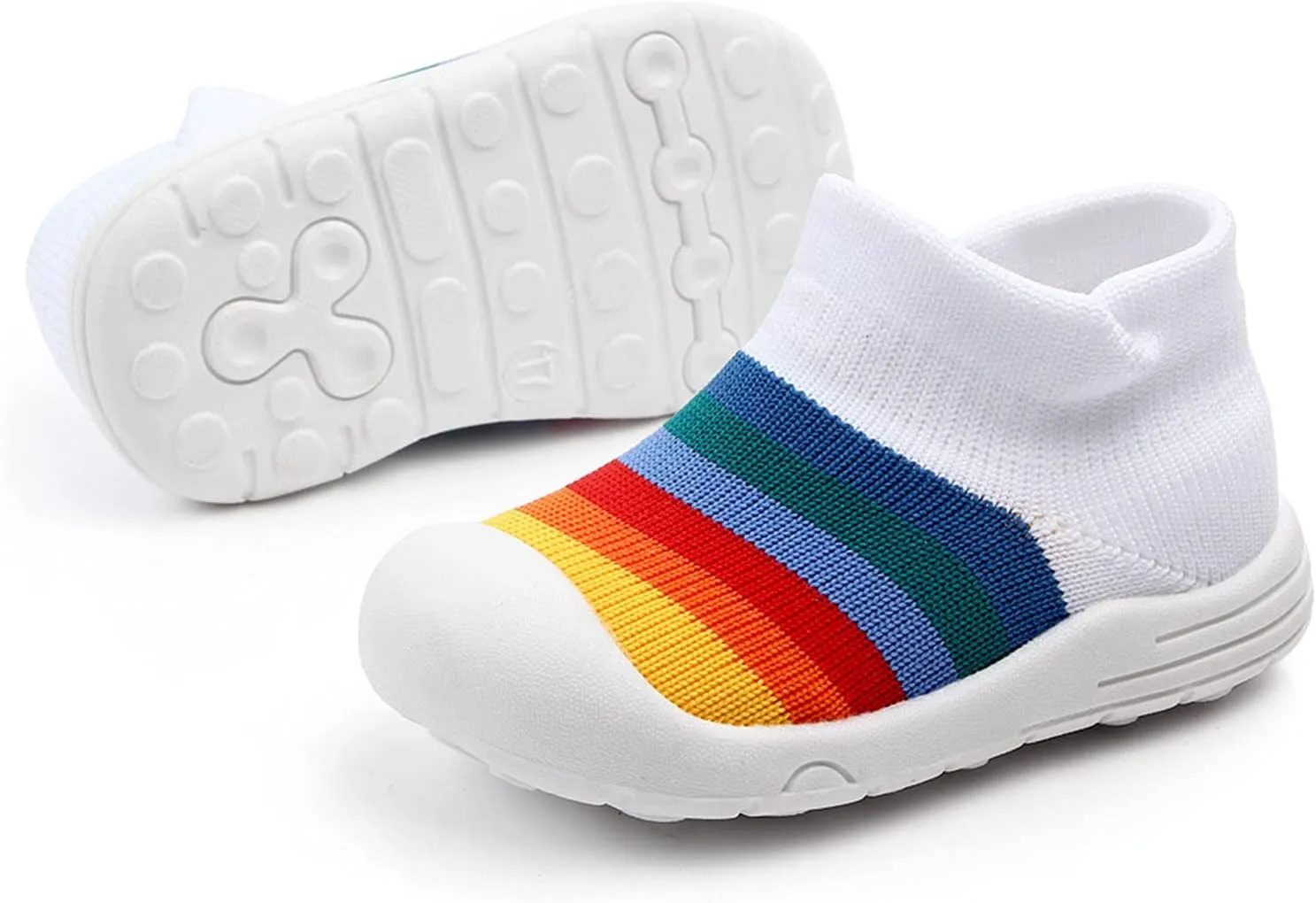 11 Girls Sneakers Shoes Girls Sole Slipper Socks Shoes Rubber Soft Boys Baby Toddler Knit Infant Baby Shoes Kid Shoe 1
