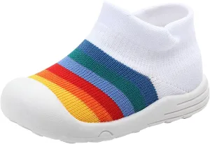 11 Girls Sneakers Shoes Girls Sole Slipper Socks Shoes Rubber Soft Boys Baby Toddler Knit Infant Baby Shoes Kid Shoe 1