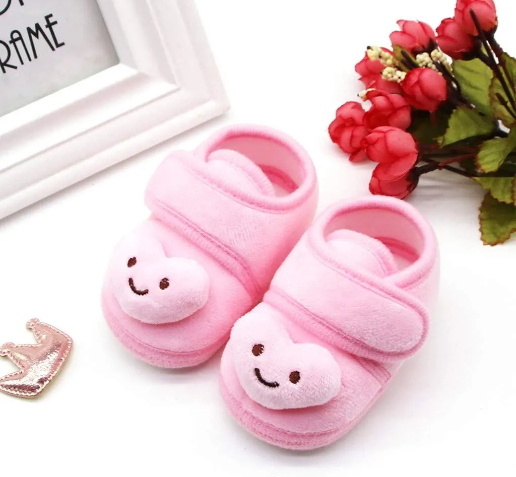 7 Toddler Girl Shoes Stars Girls Soft Sole Infant Boots Baby Shoes Warm Winter Plush Toddler Name Brand Shoes