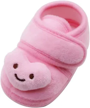 7 Toddler Girl Shoes Stars Girls Soft Sole Infant Boots Baby Shoes Warm Winter Plush Toddler Name Brand Shoes