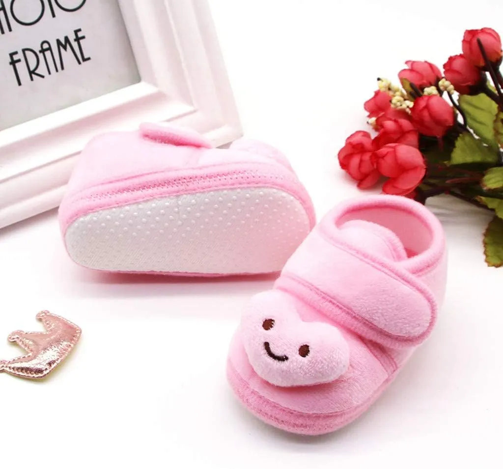 7 Toddler Girl Shoes Stars Girls Soft Sole Infant Boots Baby Shoes Warm Winter Plush Toddler Name Brand Shoes