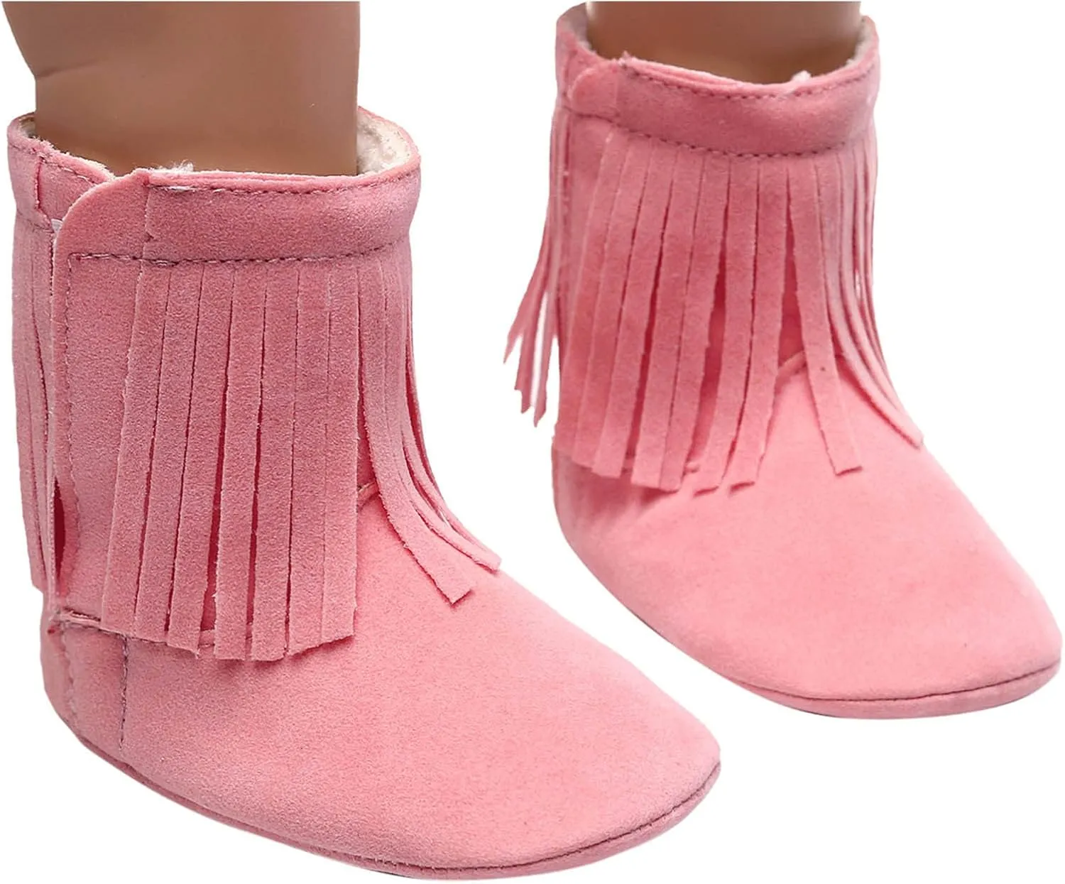 Baby Boot Soft Sole Soft Infant First Cotton Plush Girls Snow Shoes Tassels Boots Walkers Baby Warm Baby Shoes Boy Shoes Size 12