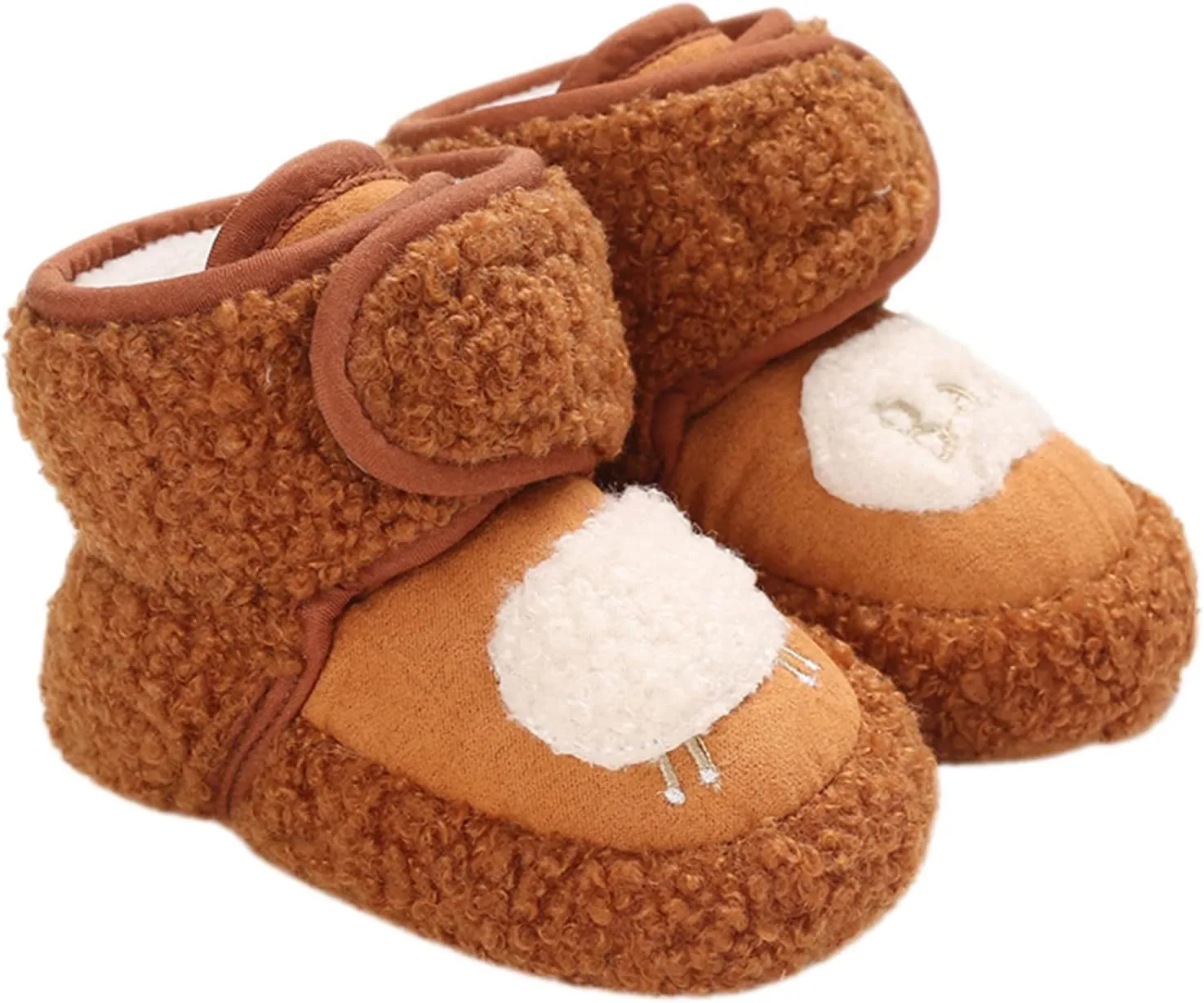 Baby Boots for Infant Toddler Boys Girls Soft Sole Winter Warm Socks Indoor Boots Infant First Walkers Warm Shoes