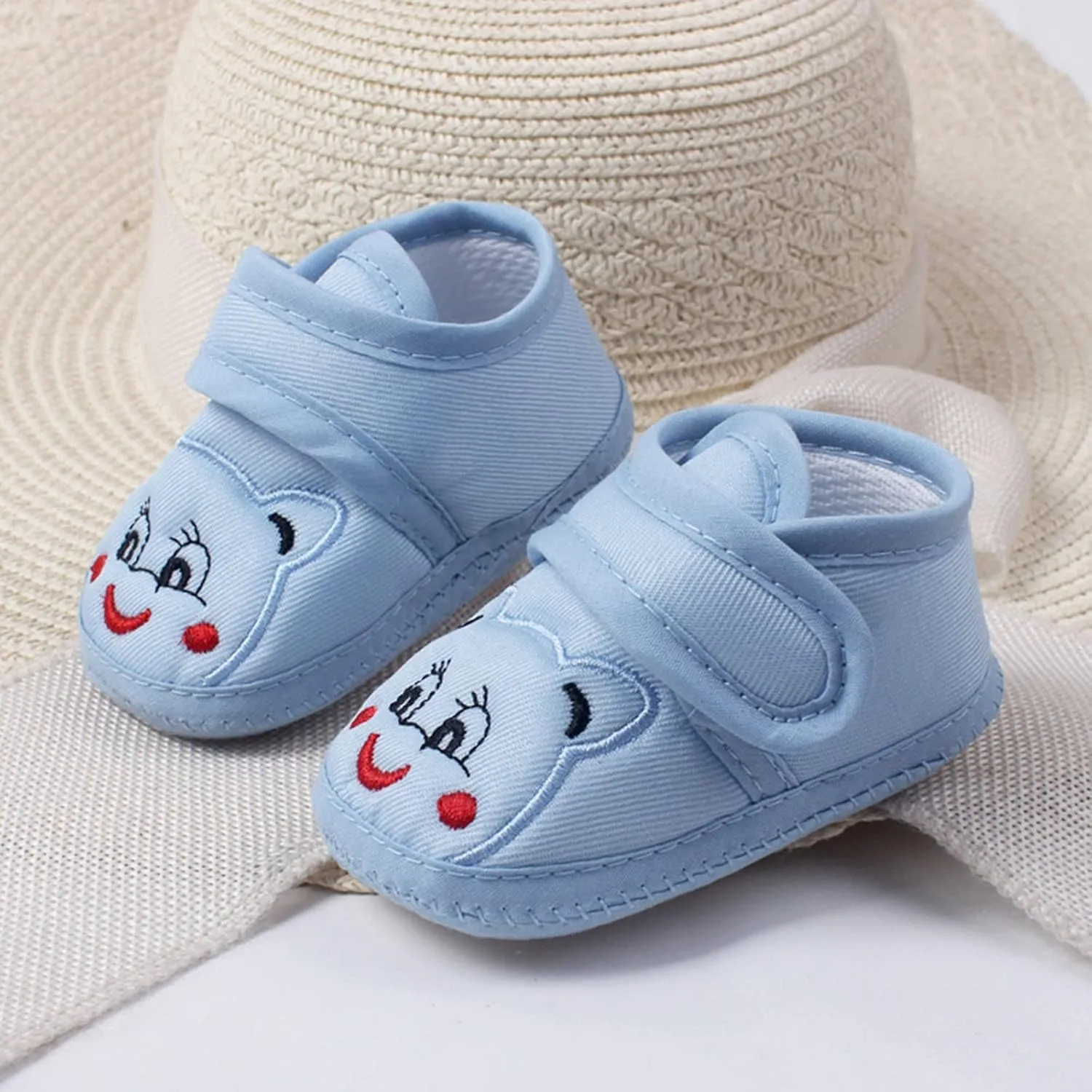 Baby Boy Cartoon Sole Soft Shoes Shoes Girl -slip Toddler Baby Shoes Infant Snow Boots