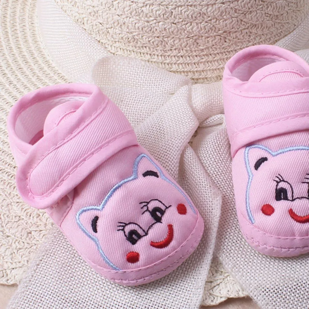 Baby Boy Cartoon Sole Soft Shoes Shoes Girl -slip Toddler Baby Shoes Infant Snow Boots