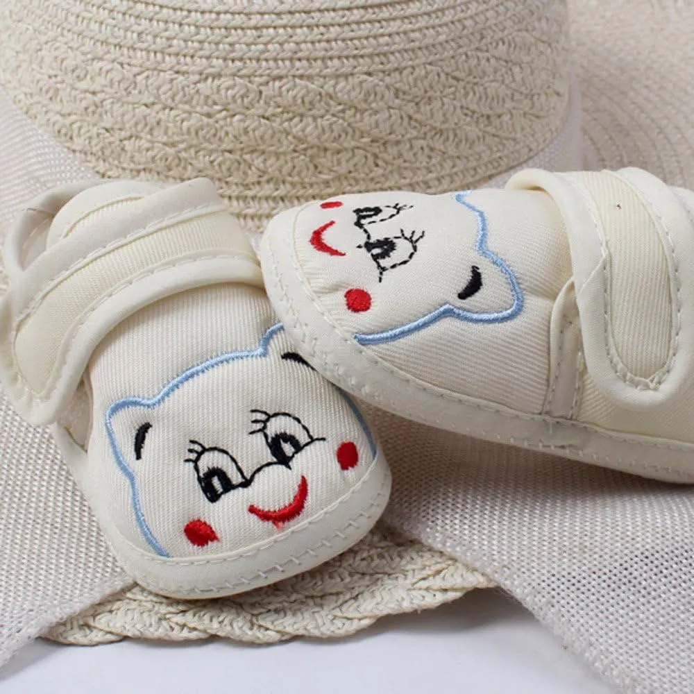 Baby Boy Cartoon Sole Soft Shoes Shoes Girl -slip Toddler Baby Shoes Infant Snow Boots