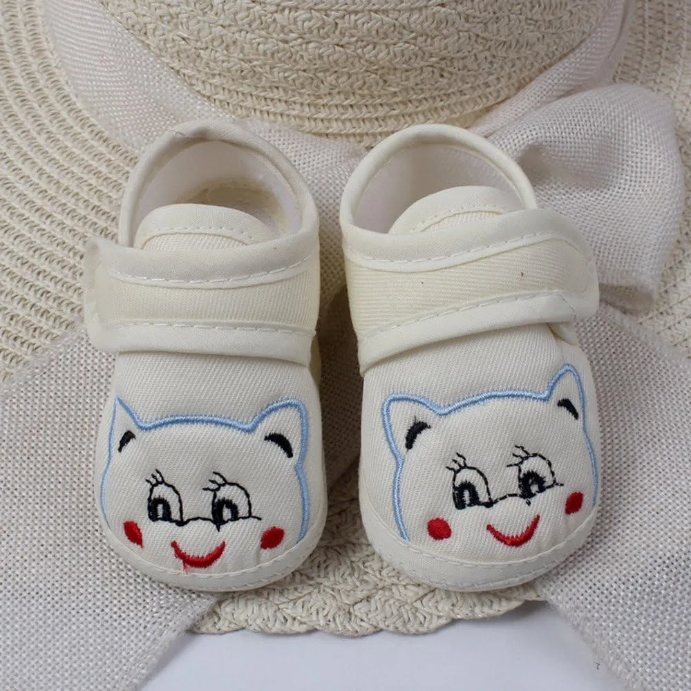 Baby Boy Cartoon Sole Soft Shoes Shoes Girl -slip Toddler Baby Shoes Infant Snow Boots