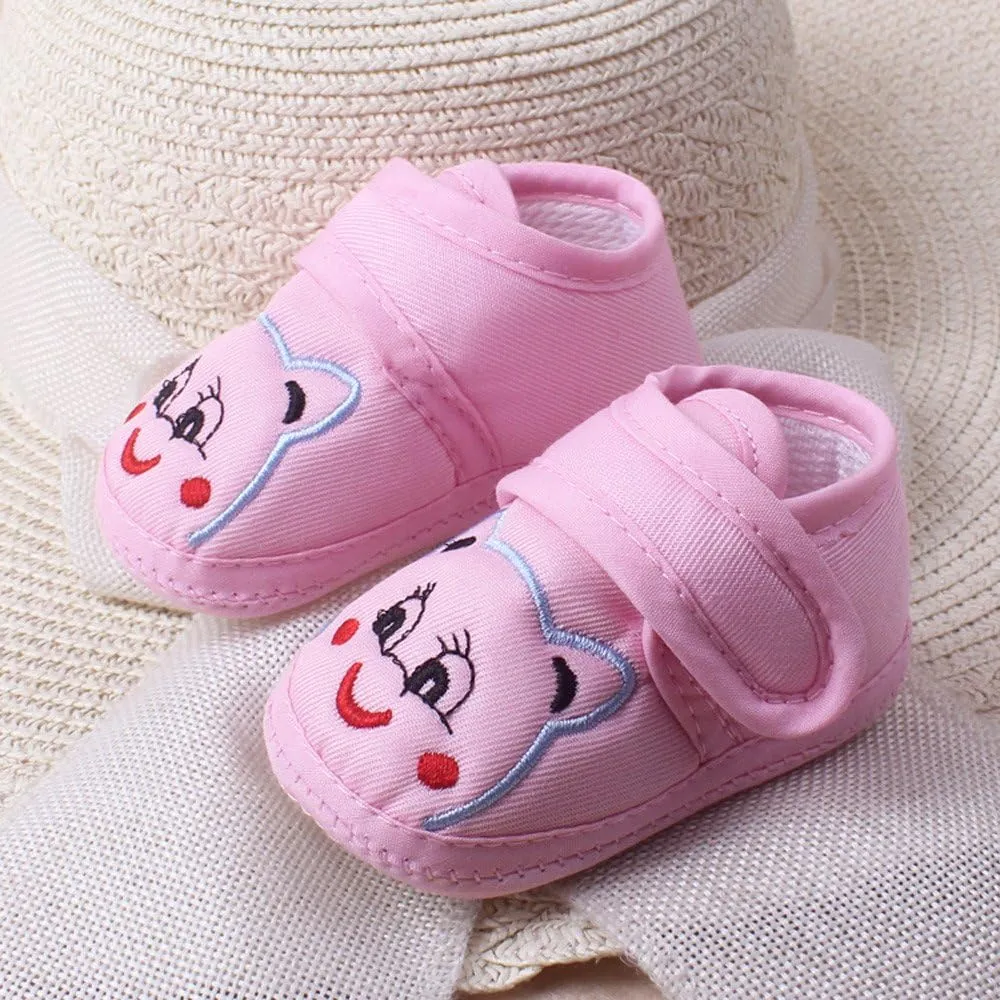 Baby Boy Cartoon Sole Soft Shoes Shoes Girl -slip Toddler Baby Shoes Infant Snow Boots