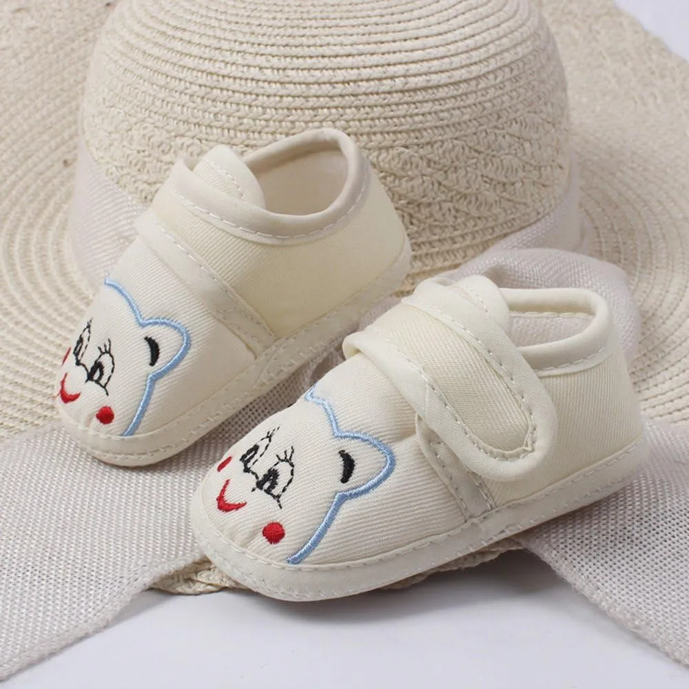 Baby Boy Cartoon Sole Soft Shoes Shoes Girl -slip Toddler Baby Shoes Infant Snow Boots