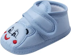 Baby Boy Cartoon Sole Soft Shoes Shoes Girl -slip Toddler Baby Shoes Infant Snow Boots