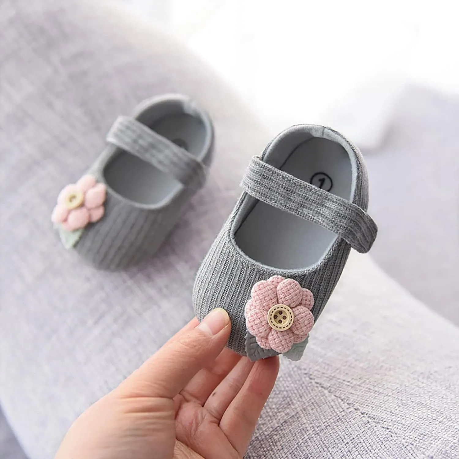 Baby Boy Girl Boots Newborn Shoes Winter Snow Bowknot Anti-Slip Soft Sole Warm Infant Toddler Prewalker Booties