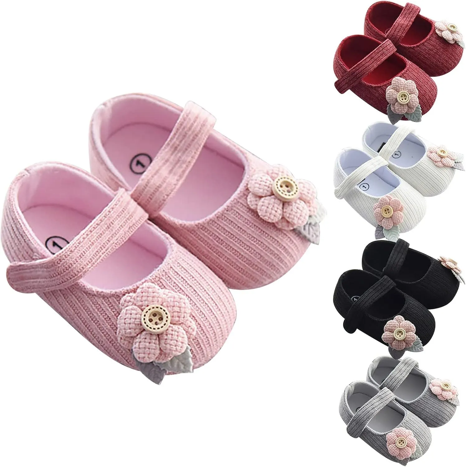 Baby Boy Girl Boots Newborn Shoes Winter Snow Bowknot Anti-Slip Soft Sole Warm Infant Toddler Prewalker Booties