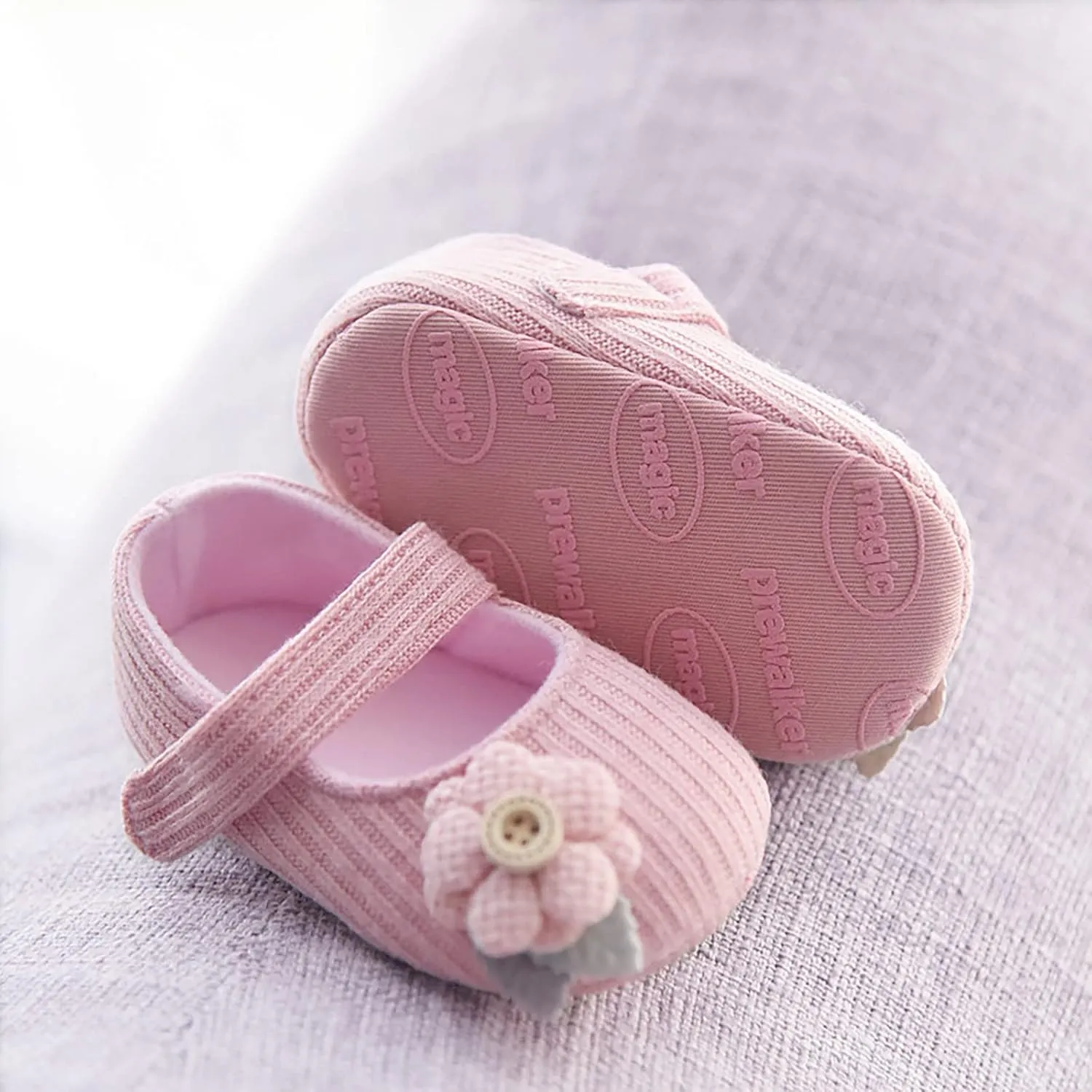 Baby Boy Girl Boots Newborn Shoes Winter Snow Bowknot Anti-Slip Soft Sole Warm Infant Toddler Prewalker Booties