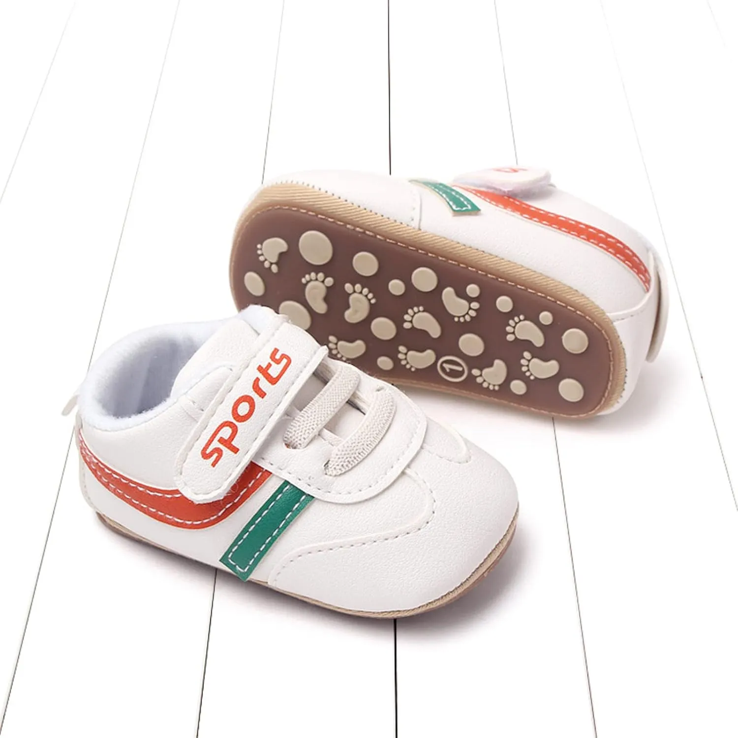 Baby Boys Girls ?xford Shoes PU Leather Soft Rubber Sole Sneakers Anti-Slip Toddler Ankle Boots Walking Shoes