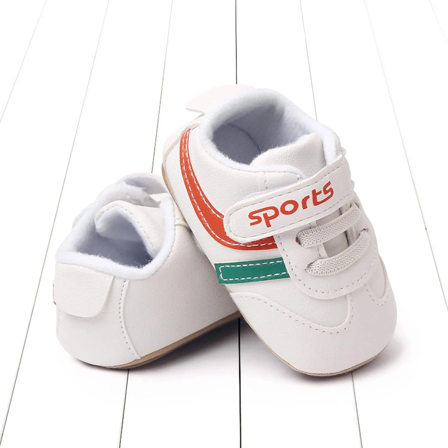Baby Boys Girls ?xford Shoes PU Leather Soft Rubber Sole Sneakers Anti-Slip Toddler Ankle Boots Walking Shoes
