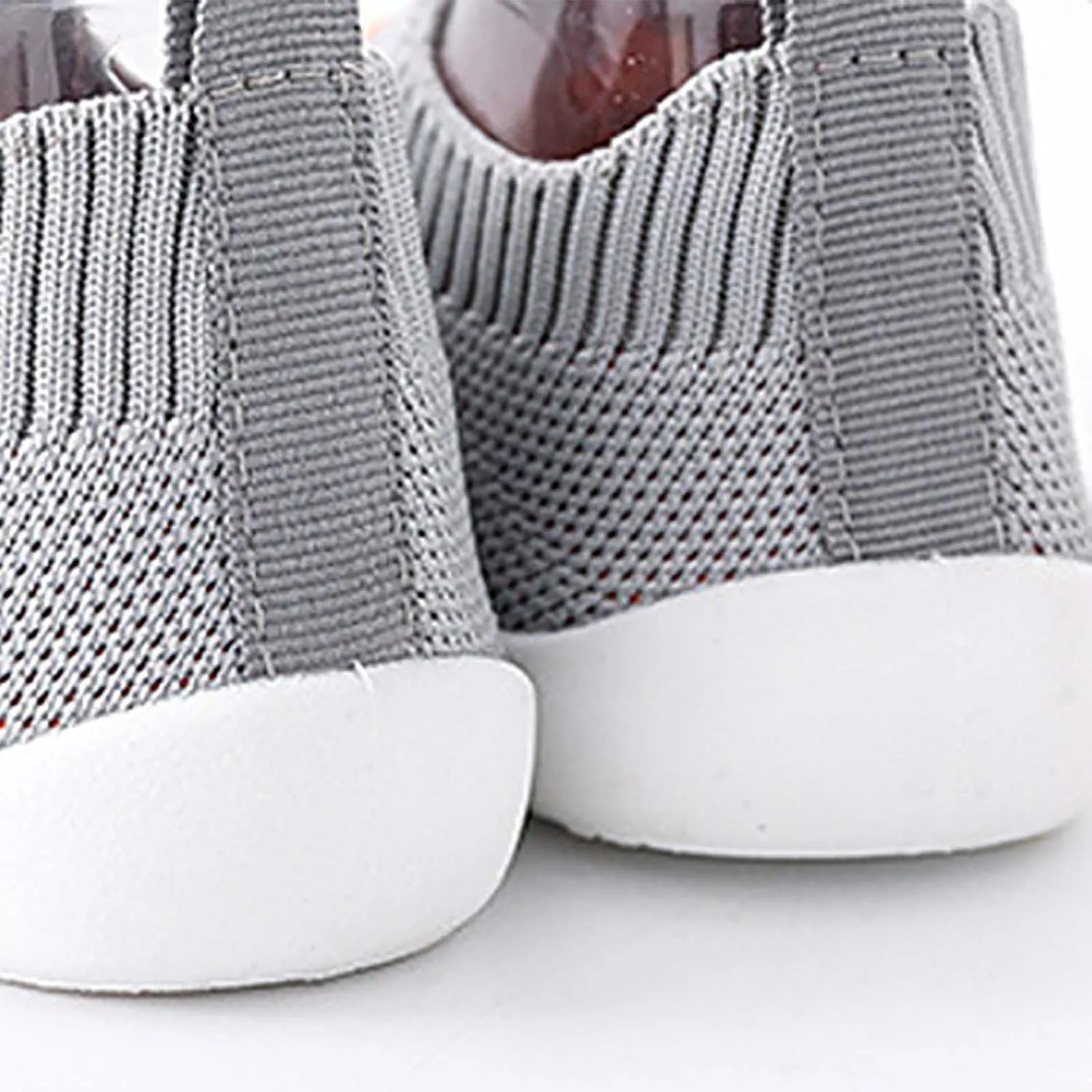 Baby Crib Shoes Boys Girls First Walking Shoes Non Slip Soft Sole Sneakers Toddler Infant Indoor Sock Shoes