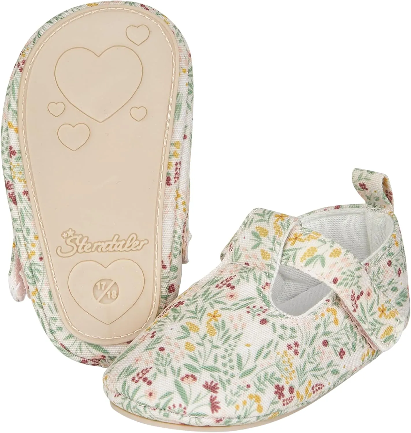 Baby Girl Baby Ballerinas Blumen Ballet Flats