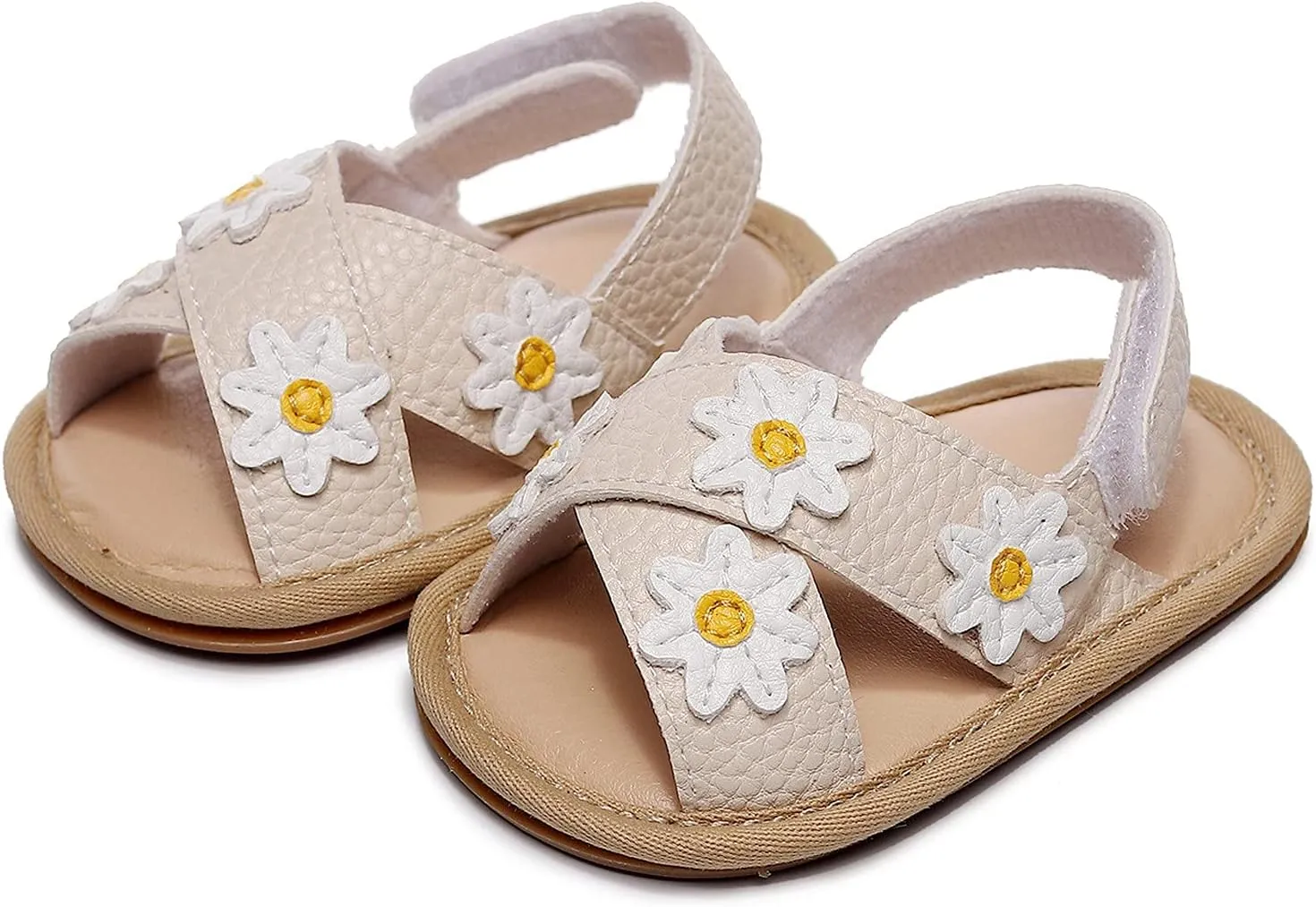 Baby Girl Boy Sandals Soft Anti-Slip Rubber Sole Infant Summer Outdoor Shoes Toddler Newborn First Walker Crib Shoes