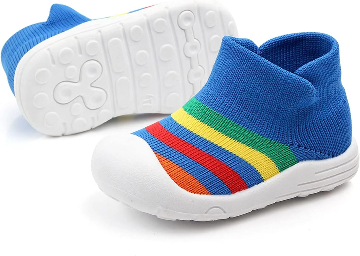 Baby Girl Sneakers Size 10 Shoes Rubber Socks Infant Baby Sole Slipper Boys Knit Girls Toddler Shoes Soft Baby Shoes Girls Shoes Size 3