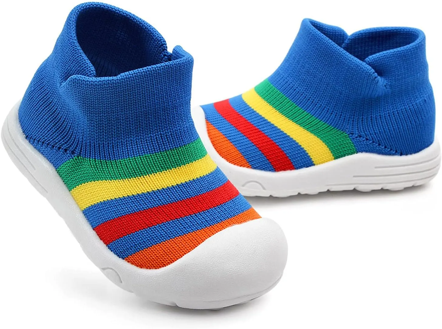 Baby Girl Sneakers Size 10 Shoes Rubber Socks Infant Baby Sole Slipper Boys Knit Girls Toddler Shoes Soft Baby Shoes Girls Shoes Size 3