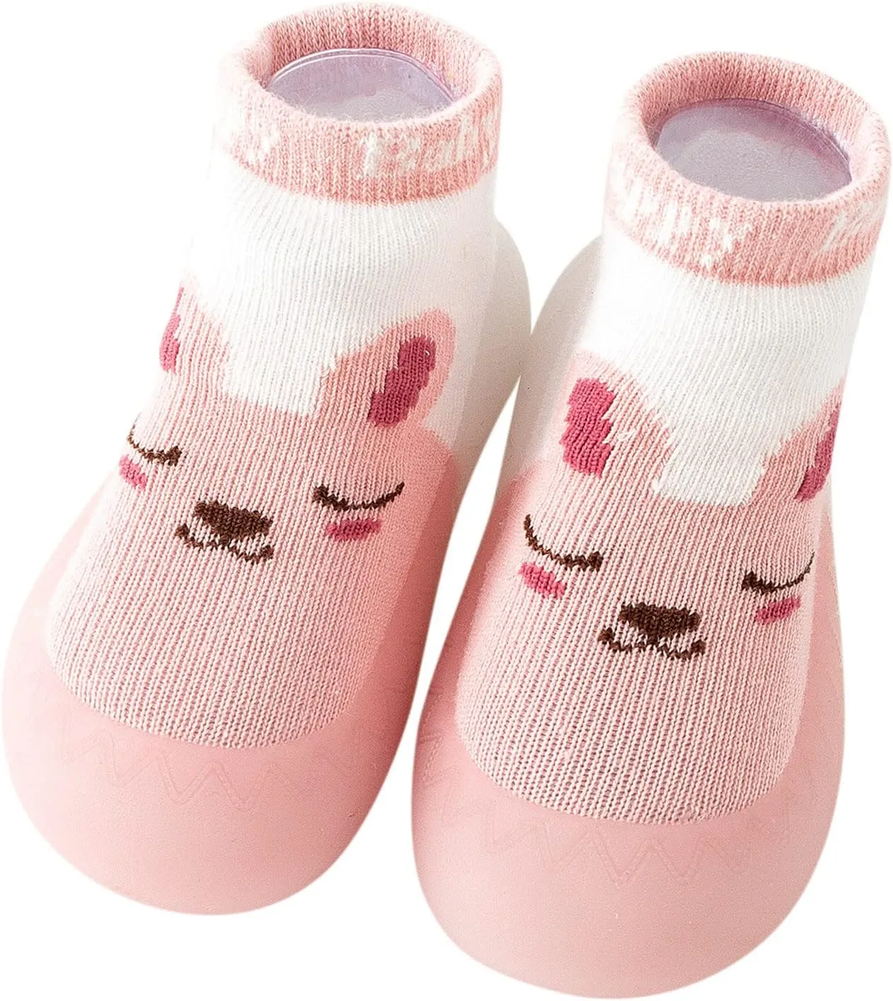 Baby Home Sneakers Girls Boys Lightweight Breathable Mesh First Walking Shoes Non Slip Soft Sole Sock Shoes