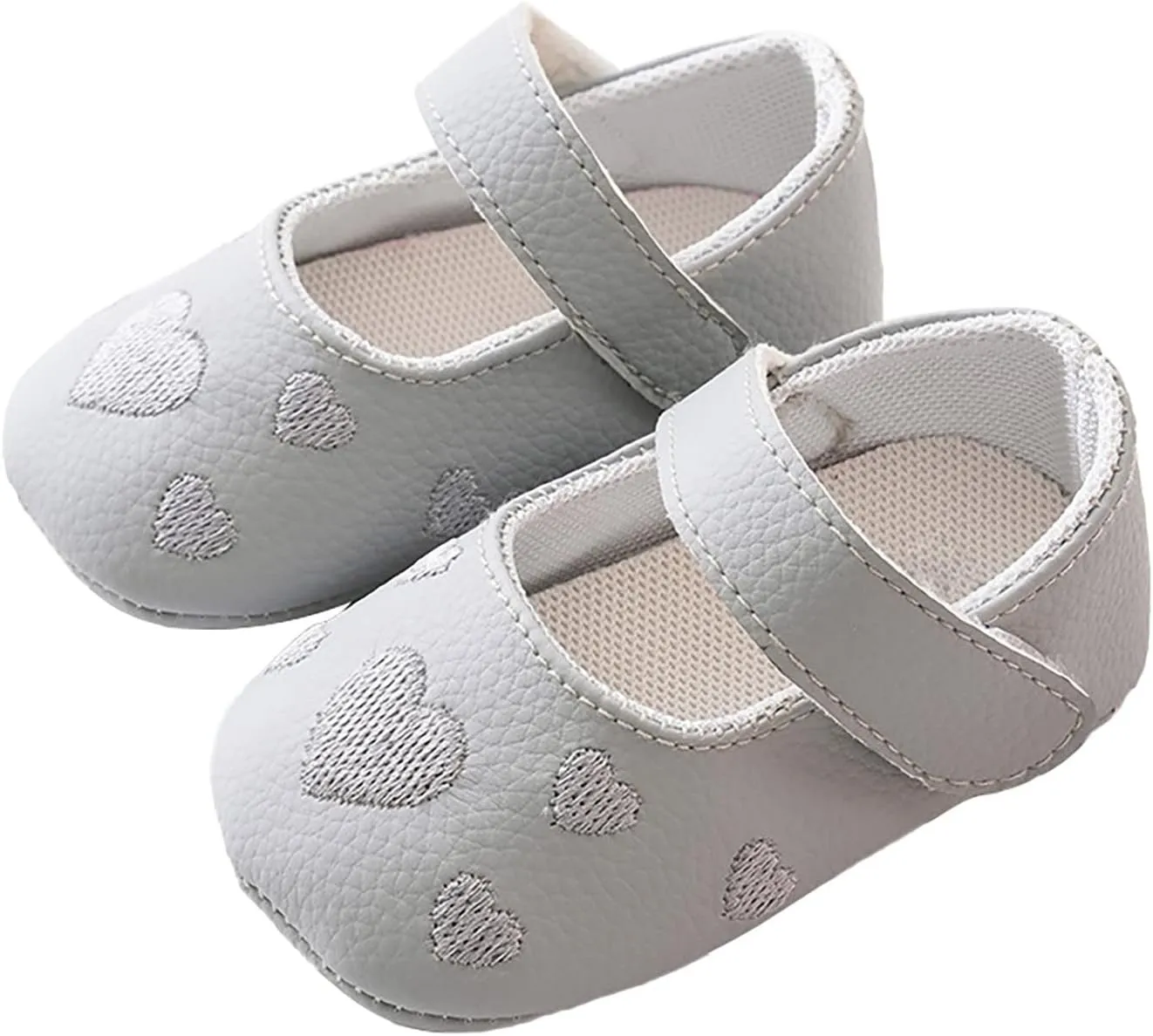 Baby Infant Newborn Closed Toe Leather Sandals Toddler Soft Sole Slip On First Walking Summer Shoes Light Comfy Sandals