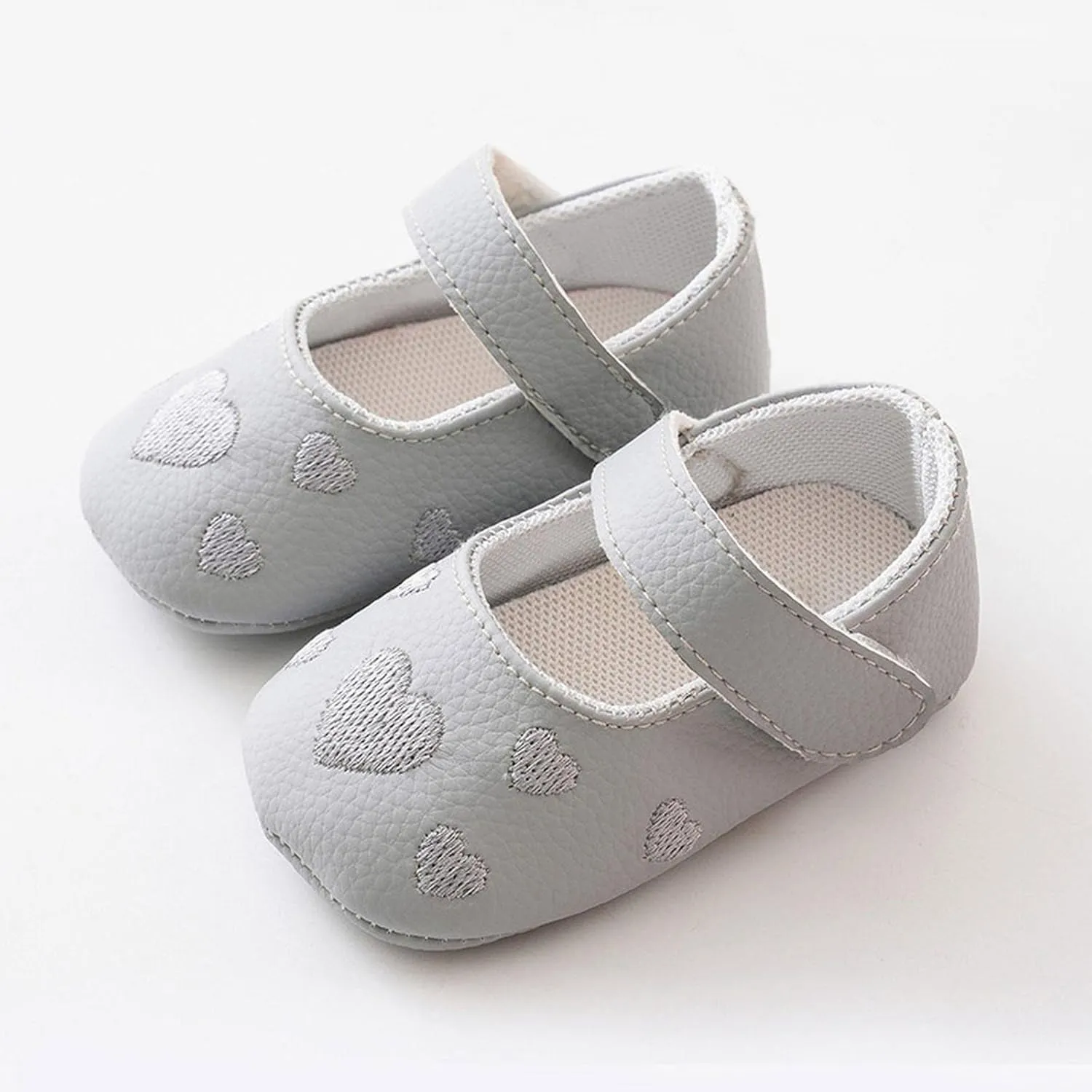 Baby Infant Newborn Closed Toe Leather Sandals Toddler Soft Sole Slip On First Walking Summer Shoes Light Comfy Sandals