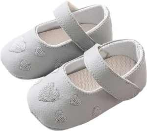 Baby Infant Newborn Closed Toe Leather Sandals Toddler Soft Sole Slip On First Walking Summer Shoes Light Comfy Sandals