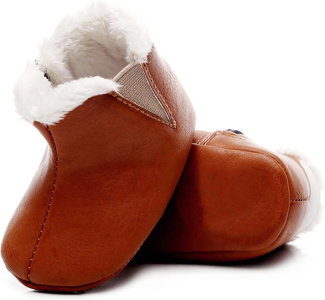 Baby Shoe Size 4 Girl Walkers Plush First Baby Girls Boots Snow Infant Cotton Warm Shoes Soft Baby Shoes 12 Kid