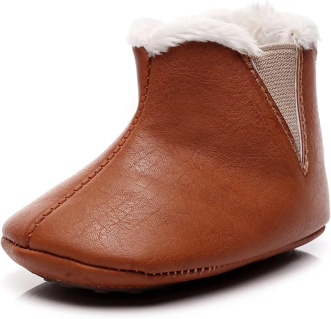 Baby Shoe Size 4 Girl Walkers Plush First Baby Girls Boots Snow Infant Cotton Warm Shoes Soft Baby Shoes 12 Kid