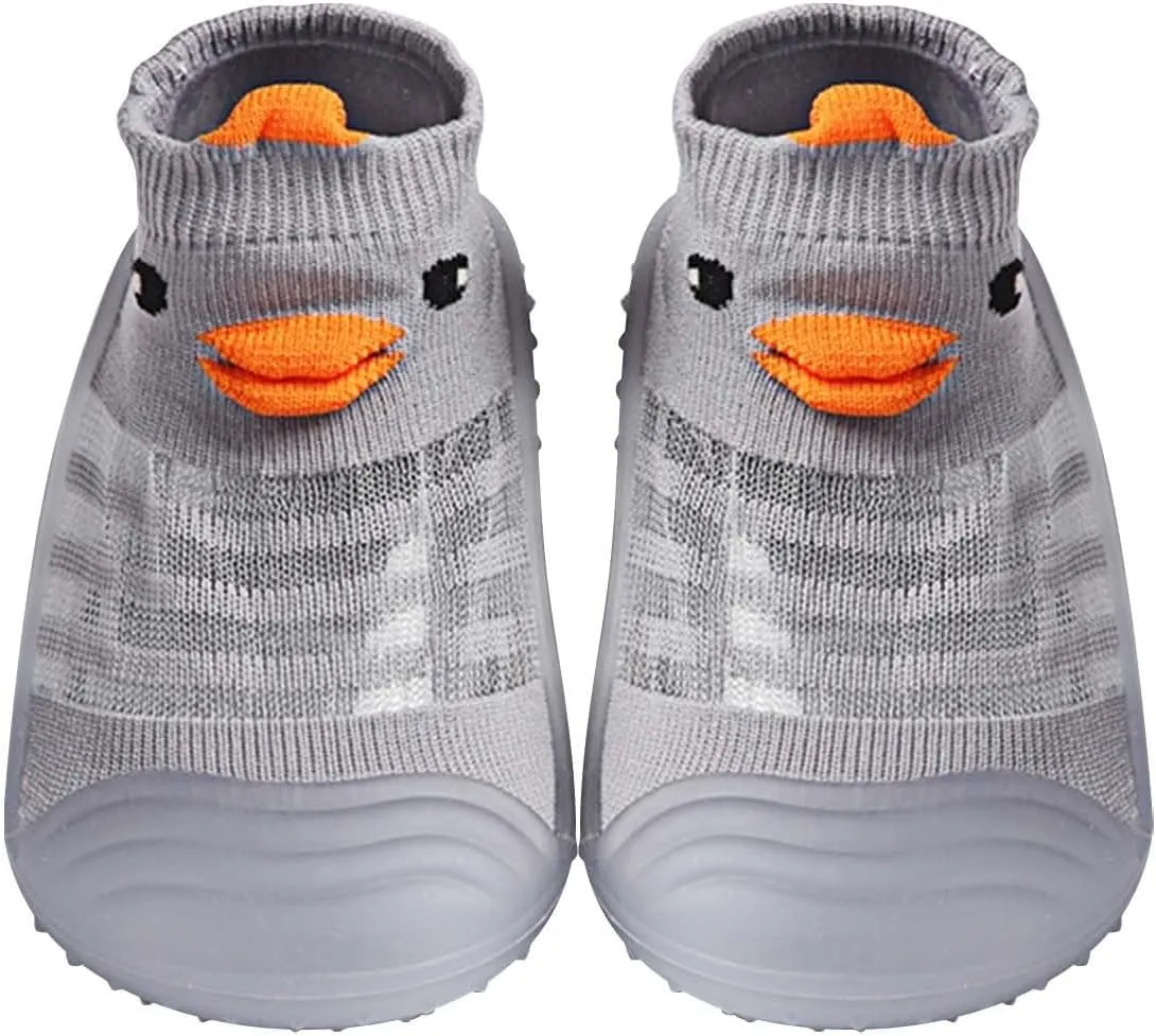 Baby Shoes 18to24 Months Boys Toddler Infant Baby Girls Boys Cute Knitted Breathable Shoes Toddlers Shoes Size 6 Boys (Grey, 5 Infant)
