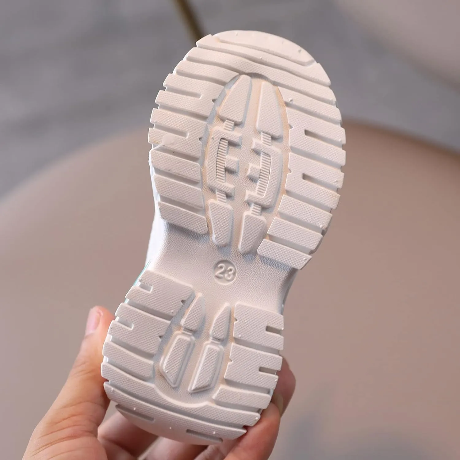 Baby Shoes Boys Girls Anti-Slip Mesh Breathable Shoes Soft Rubber Flat Sole Sneakers First Walking Crib Shoes