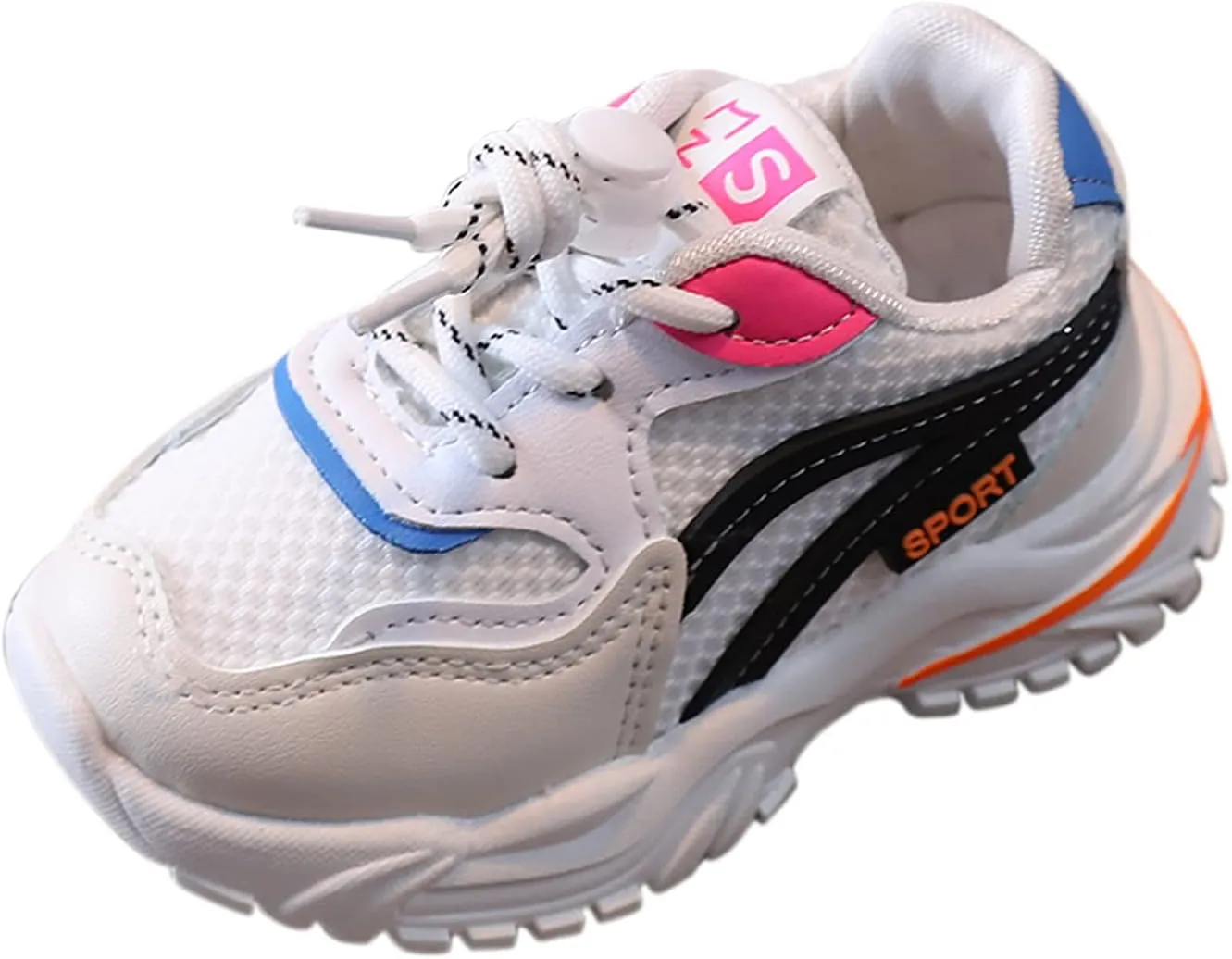 Baby Shoes Boys Girls Anti-Slip Mesh Breathable Shoes Soft Rubber Flat Sole Sneakers First Walking Crib Shoes