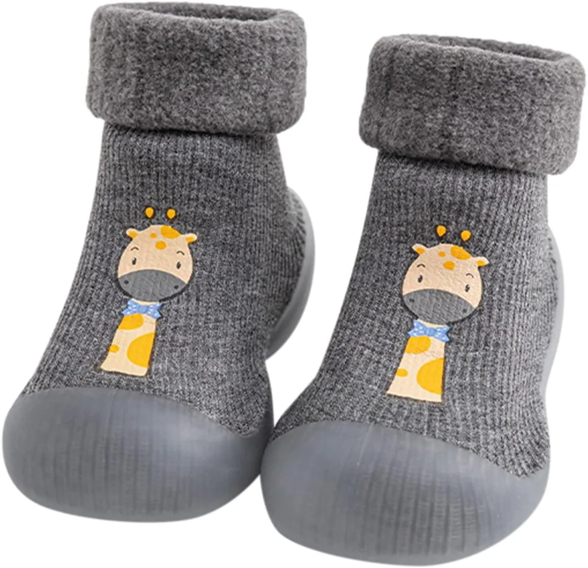 Baby Sneaker Baby Sole Soft Girls Stocking Shoes Boys Toddler Solid Socks Slipper Little Girls Casual Shoes