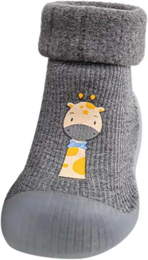 Baby Sneaker Baby Sole Soft Girls Stocking Shoes Boys Toddler Solid Socks Slipper Little Girls Casual Shoes