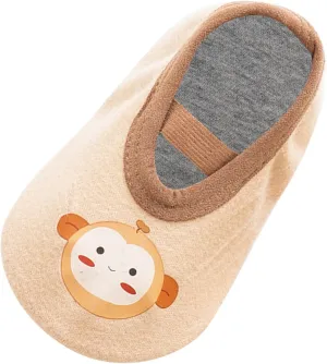 Baby Sock Shoes Boys Girls Summer Reticular Ventilation Soft Sole Sneakers First Walking Shoes Non-Slip Slippers