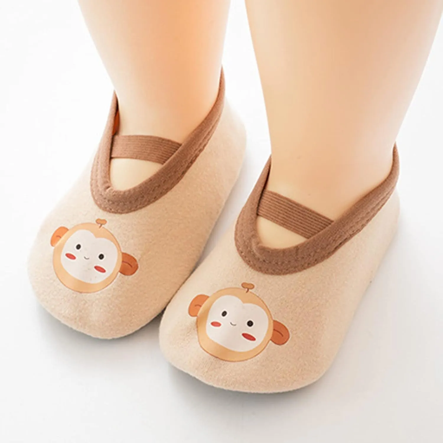 Baby Sock Shoes Boys Girls Summer Reticular Ventilation Soft Sole Sneakers First Walking Shoes Non-Slip Slippers
