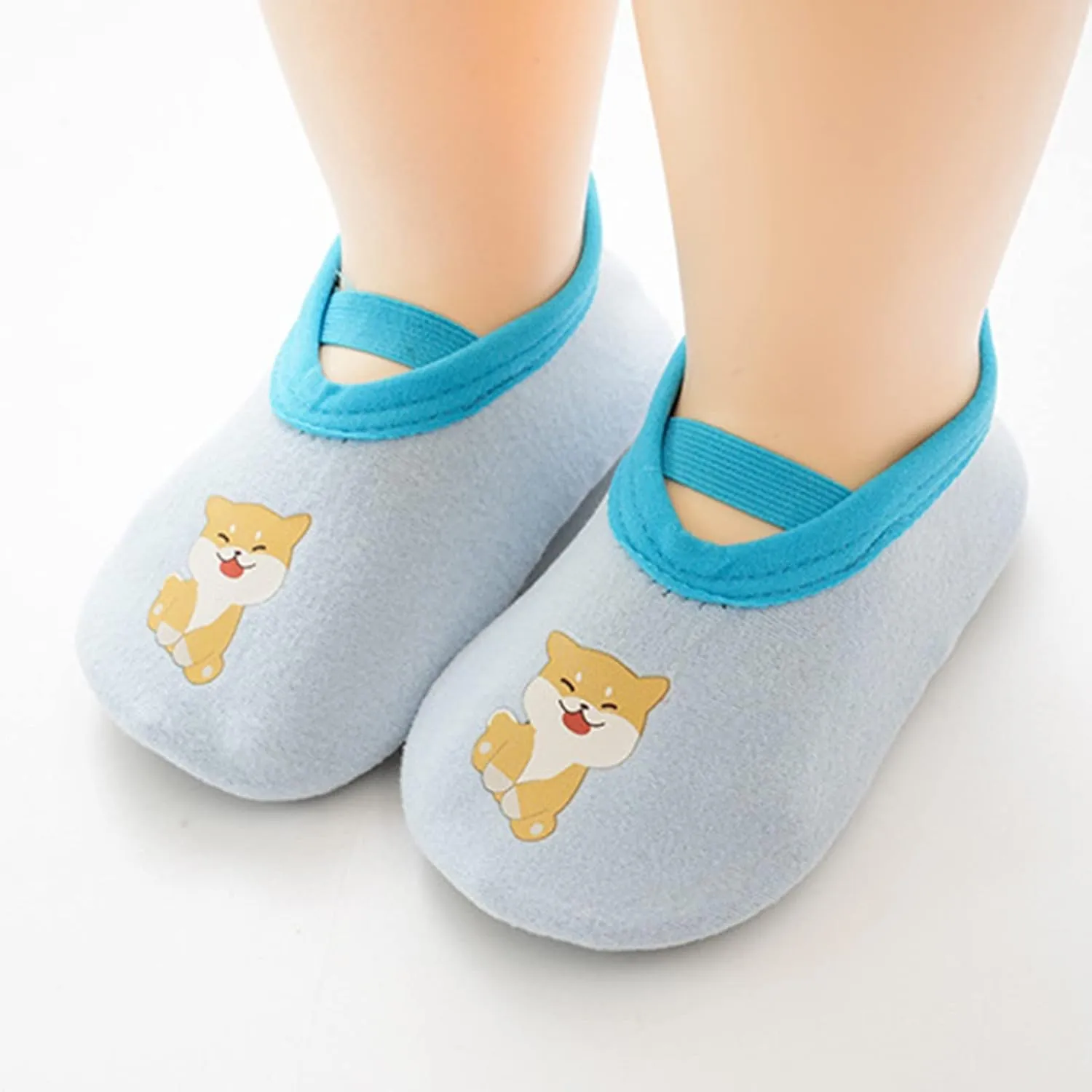 Baby Sock Shoes Boys Girls Summer Reticular Ventilation Soft Sole Sneakers First Walking Shoes Non-Slip Slippers