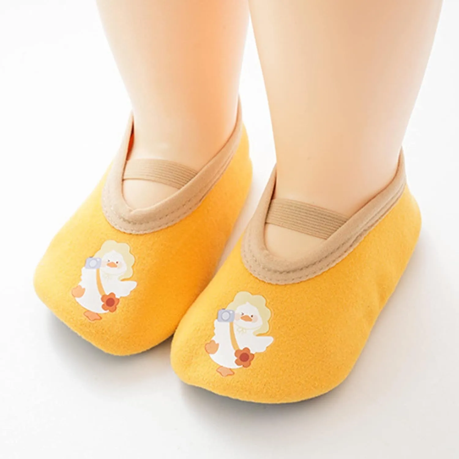 Baby Sock Shoes Boys Girls Summer Reticular Ventilation Soft Sole Sneakers First Walking Shoes Non-Slip Slippers