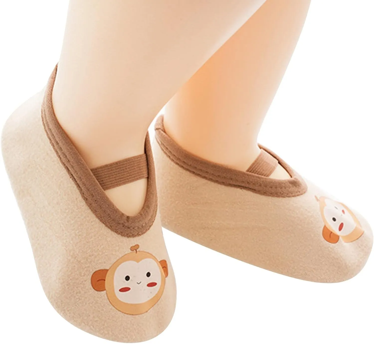 Baby Sock Shoes Boys Girls Summer Reticular Ventilation Soft Sole Sneakers First Walking Shoes Non-Slip Slippers