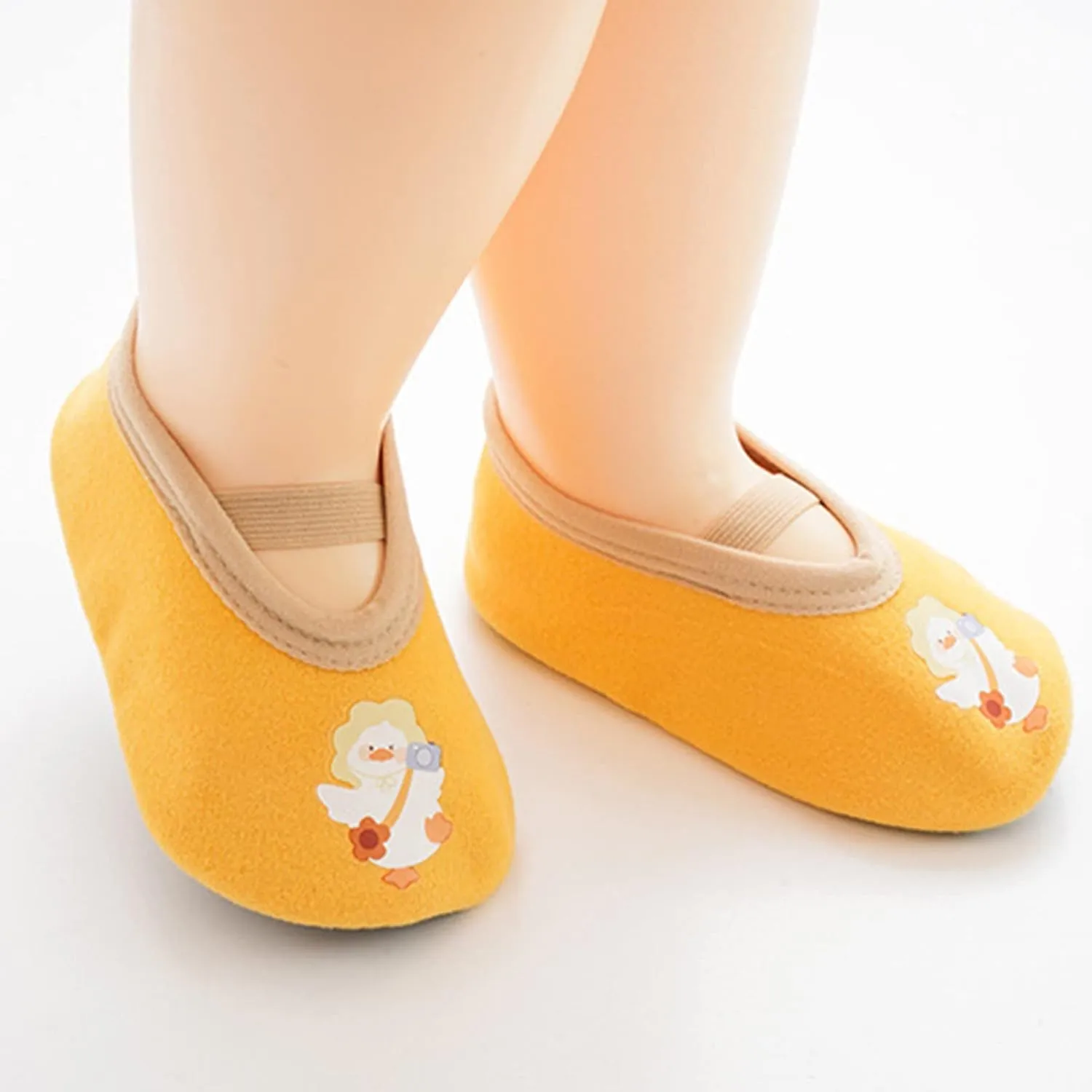 Baby Sock Shoes Boys Girls Summer Reticular Ventilation Soft Sole Sneakers First Walking Shoes Non-Slip Slippers