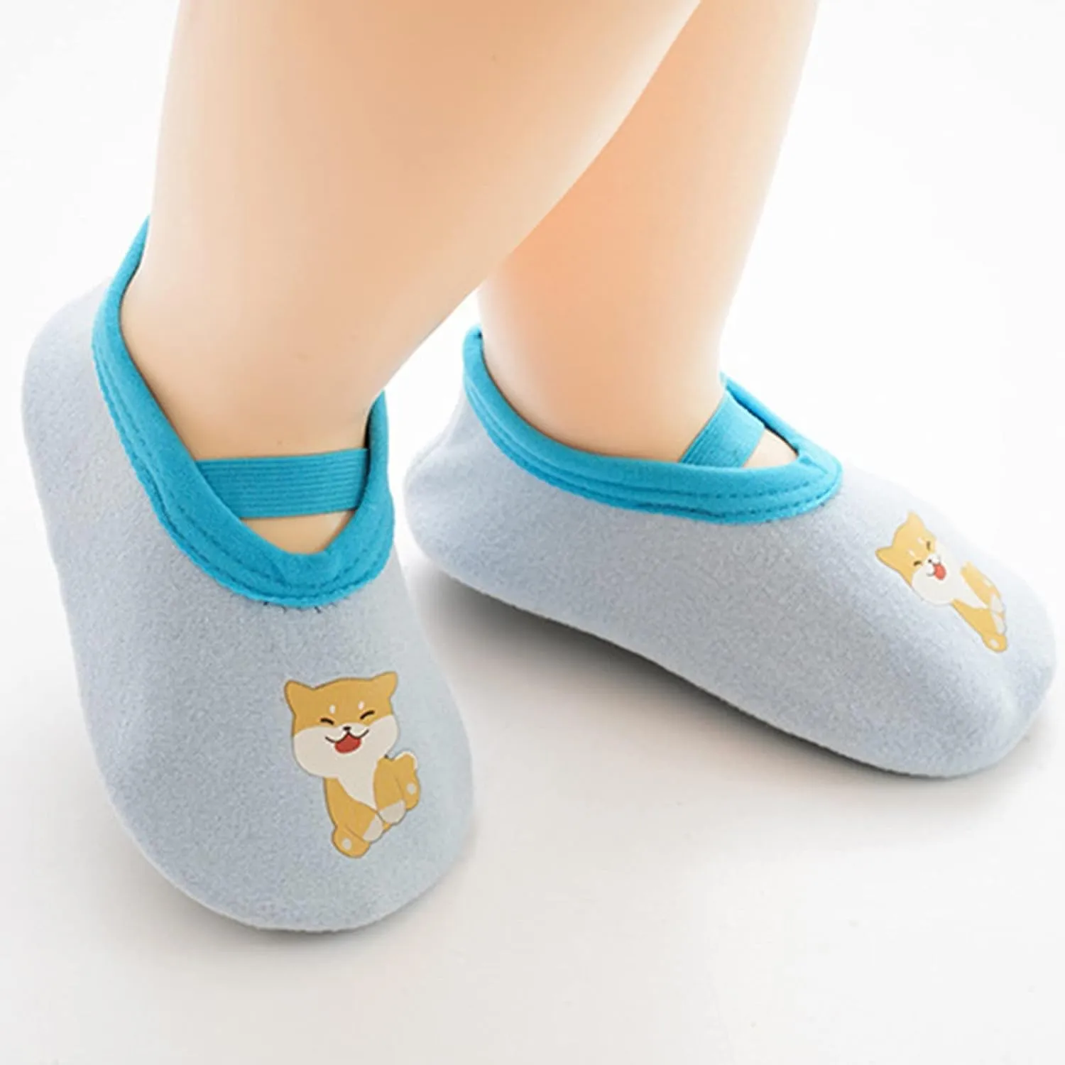 Baby Sock Shoes Boys Girls Summer Reticular Ventilation Soft Sole Sneakers First Walking Shoes Non-Slip Slippers