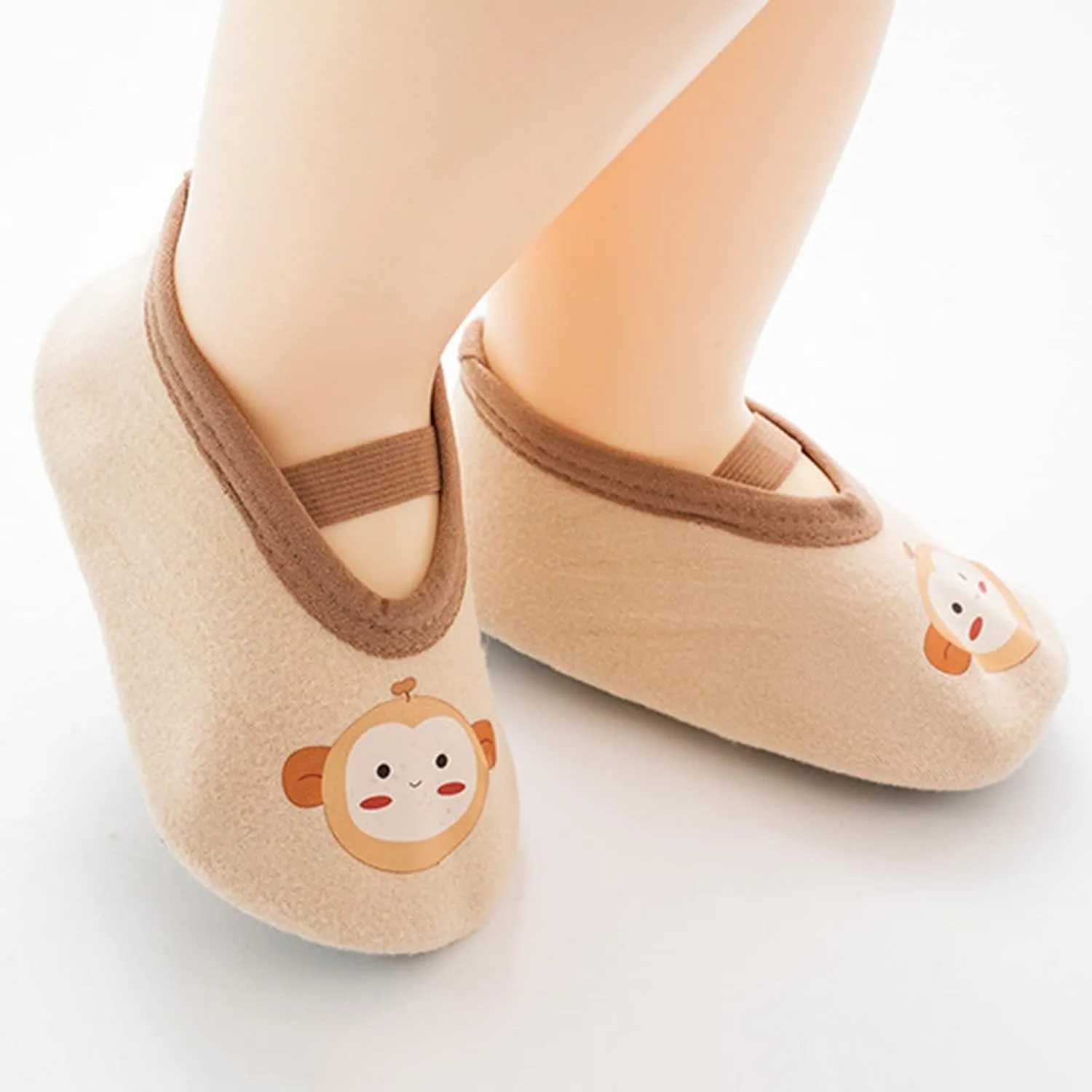 Baby Sock Shoes Boys Girls Summer Reticular Ventilation Soft Sole Sneakers First Walking Shoes Non-Slip Slippers