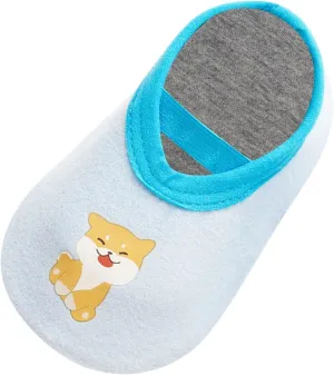 Baby Sock Shoes Boys Girls Summer Reticular Ventilation Soft Sole Sneakers First Walking Shoes Non-Slip Slippers