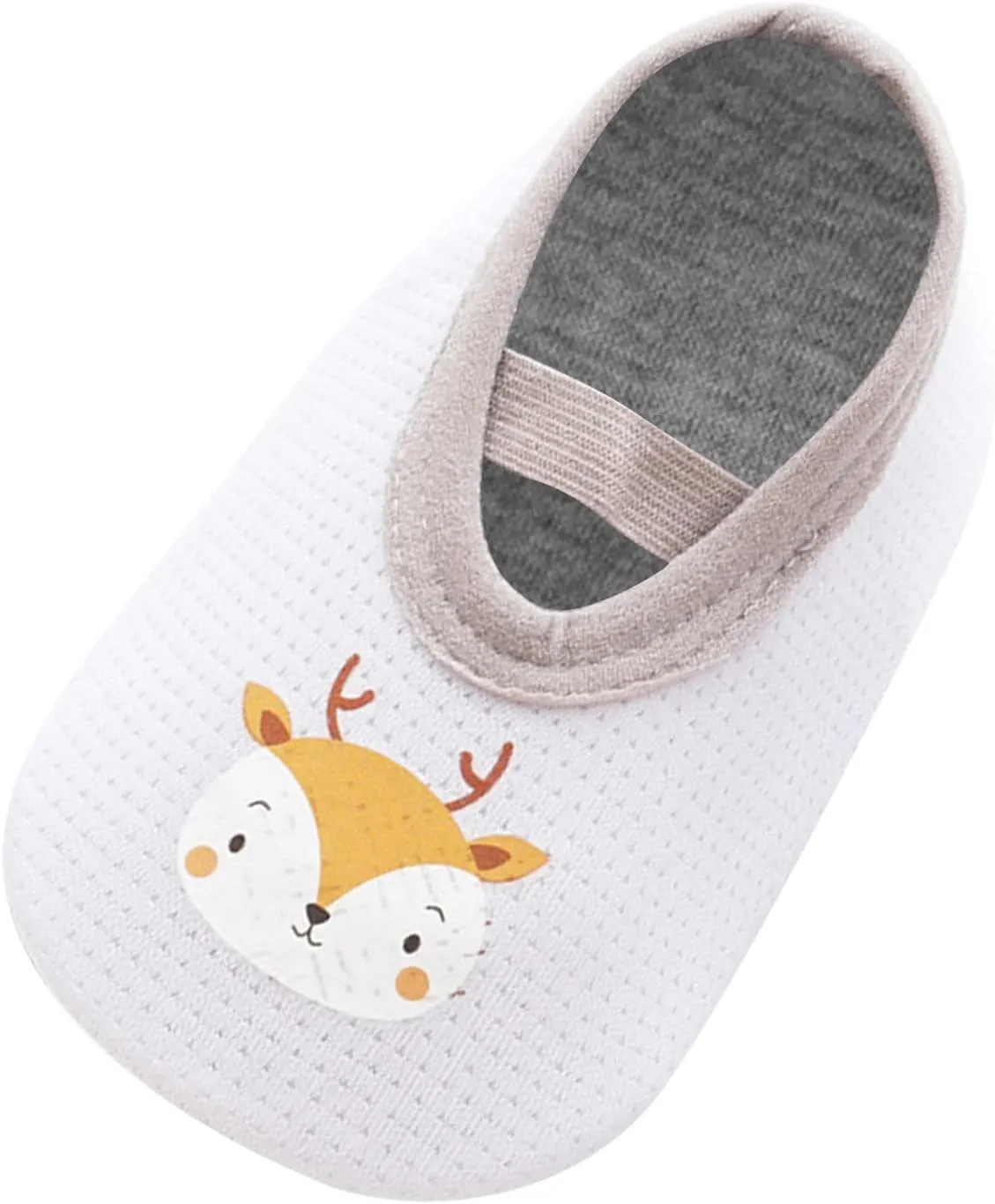 Baby Sock Shoes Boys Girls Summer Reticular Ventilation Soft Sole Sneakers with Walking Shoes for Babies 6to12 Months