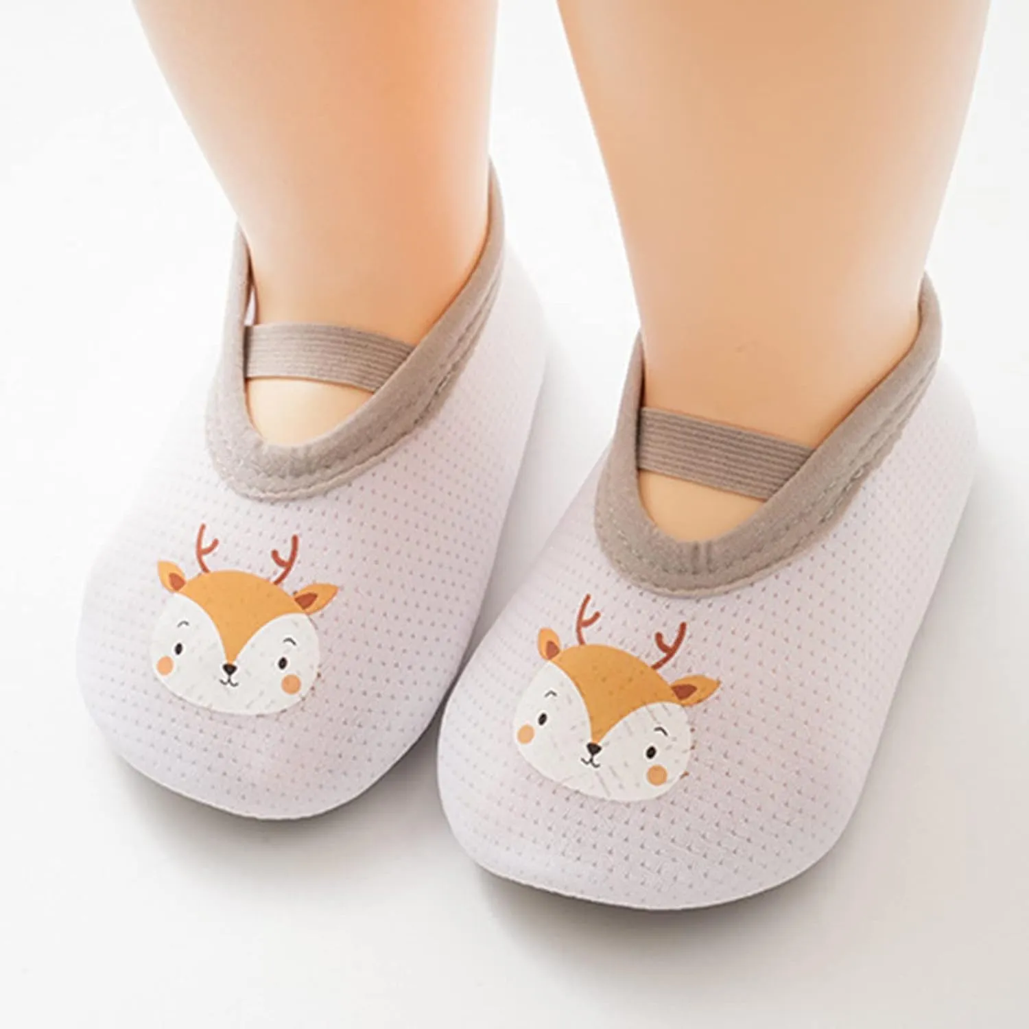 Baby Sock Shoes Boys Girls Summer Reticular Ventilation Soft Sole Sneakers with Walking Shoes for Babies 6to12 Months