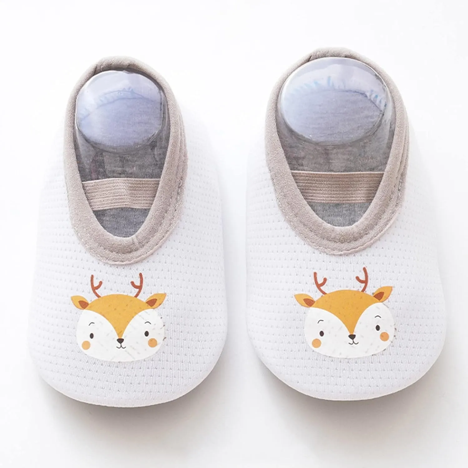 Baby Sock Shoes Boys Girls Summer Reticular Ventilation Soft Sole Sneakers with Walking Shoes for Babies 6to12 Months